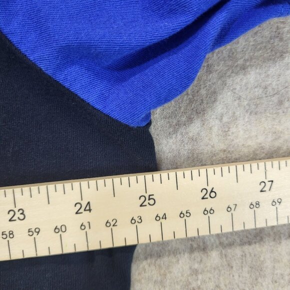 Nike Men's XXL Color Block Tee Shirt Black Blue Green‎ Red Streetwear - Picture 7 of 7